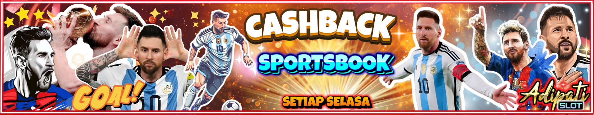 Bonus cashback bola ADIPATISLOT